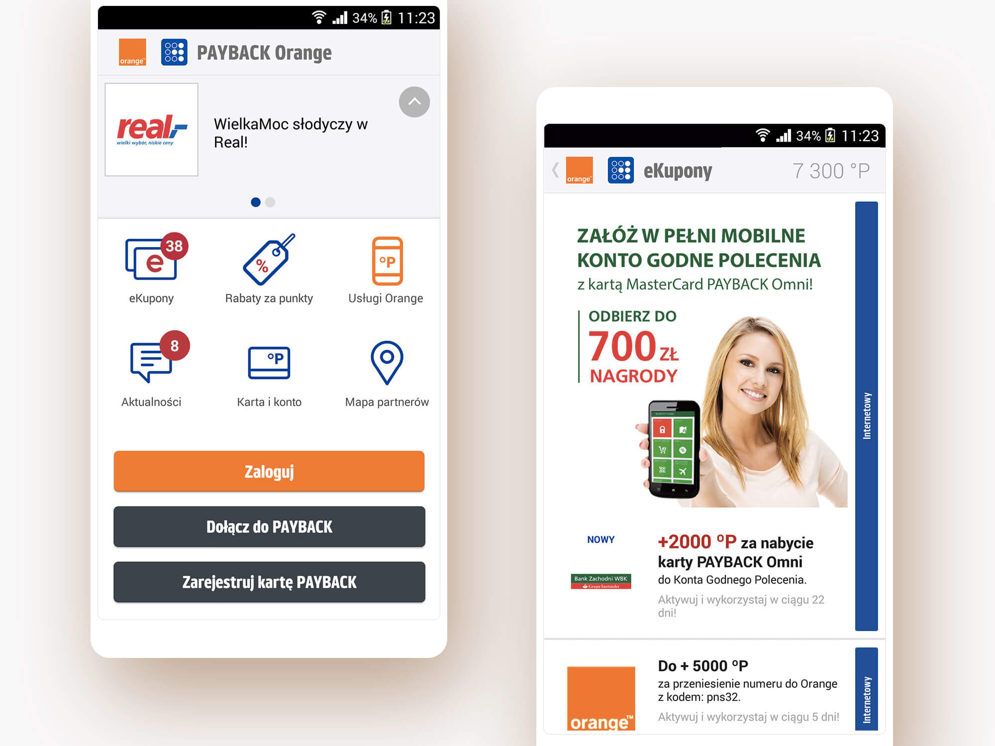 Payback Orange App icon